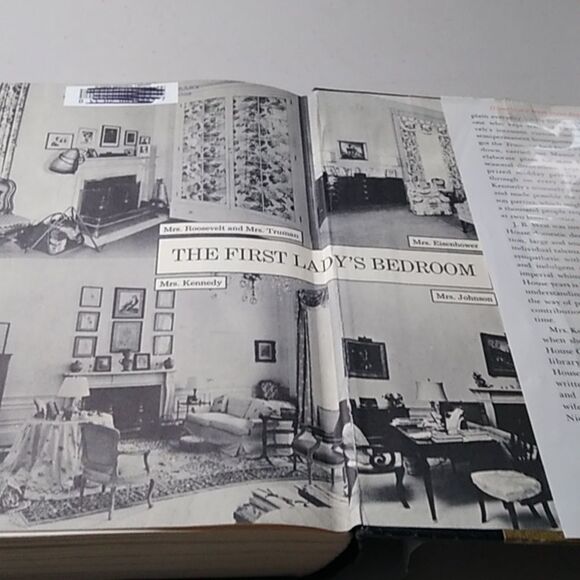 Upstairs at the White House Book - Picture 6 of 8